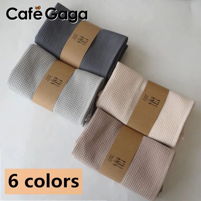 

45*65cm Superfine Fiber Coffee Cleaning Cloth High Quality Bar Cafe Professional Match Absorbent Tea Towel