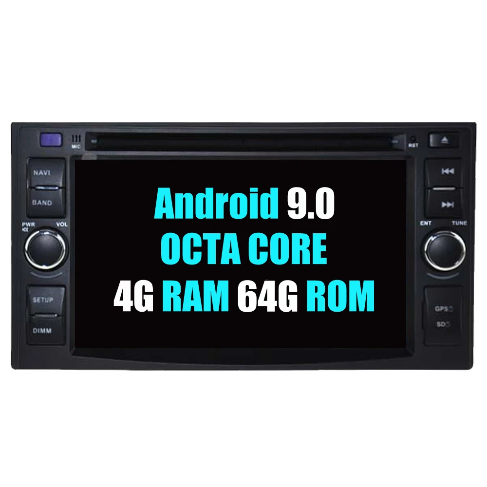 Автомагнитола для Kia Picanto Grand Carnival R Lotze Morning VQ Android 9 0 стерео радио DVD GPS навигация