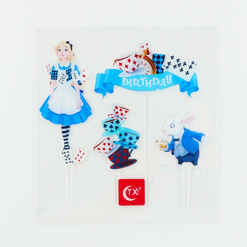 7 шт. украшения для торта Холодное сердце | Дом и сад