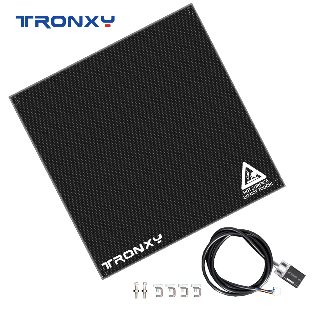Стеклянная пластина TRONXY + Автоматическое самовыравнивание регулировка