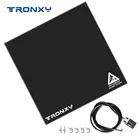 Стеклянная пластина TRONXY + автоматический самовыравнивающийся индуктивный датчик приближения с регулировкой положения теплового модуля
