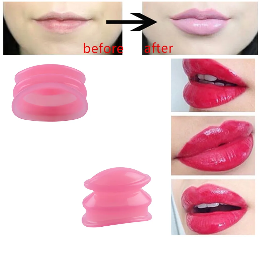 

Women Silicone Sexy Full Lip Plumper Lip Enhancer Device Nipple Increase Lips Lip Plump Body Cupping Cups Tool Lipstick Hot Sale