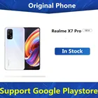 Смартфон в наличии Realme X7 Pro, 6,55 дюйма, 120 Гц, AMOLED, 256 МП, 5 камер, 65 Вт, суперзарядное устройство, 8 ГБ ОЗУ, Гб ПЗУ, сканер отпечатка пальца, OTA