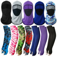 camping hiking scarves cycling sports bandana arm sleeves outdoor headscarves riding headwear men women neck tube magic scarf