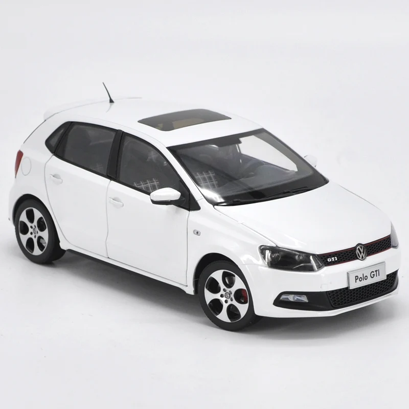 Высокая тщательная 1:18 VW 2012 2013 POLOGTI сплав модель автомобиля статические металлические модельные автомобили оригинальная коробка для подарков коллекция