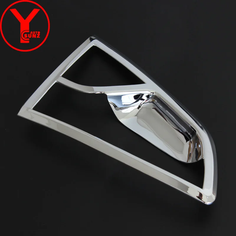 YCSUNZ хромированный задний фонарь крышка ABS свет автостайлинг Запчасти Аксессуары