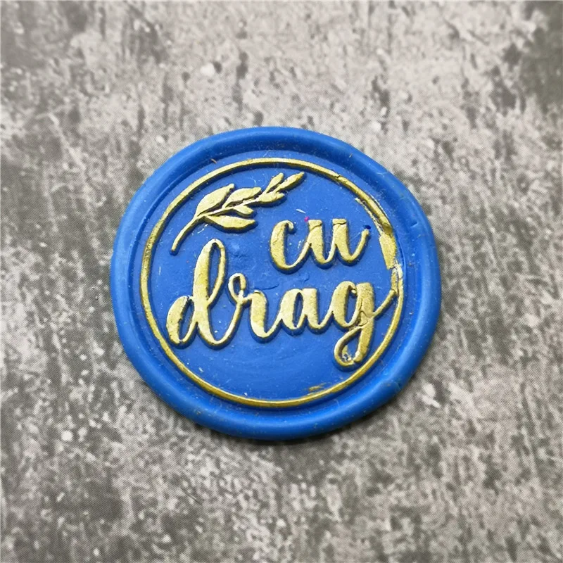 Печать на воске с надписью love штампы для запечатывания штамп cu drag свадебного