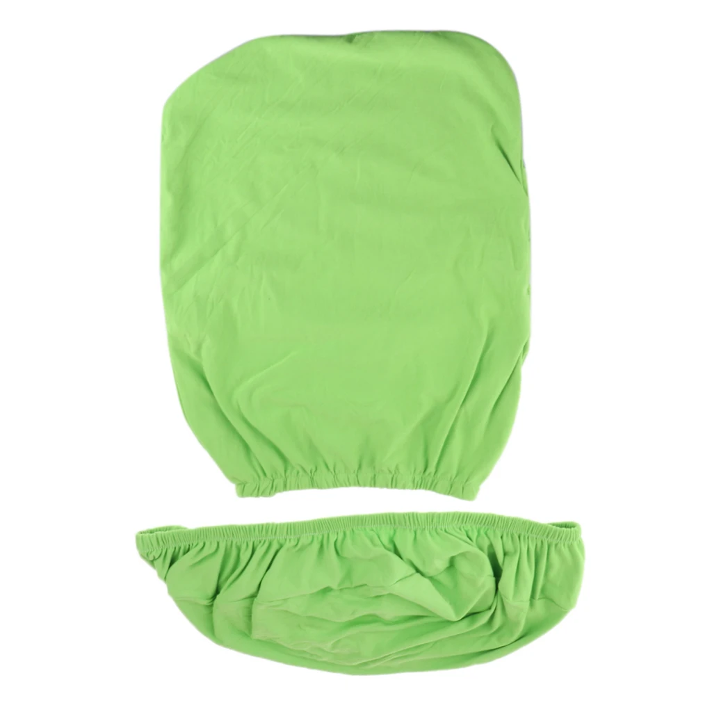 Однотонный эластичный чехол для кресла защитный дома офиса кафе | Дом и сад