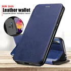 Роскошный кожаный чехол для Samsung A10, чехол-книжка с бумажником, чехол для телефона Samsung galaxy A20, A20e, A30, A40, A50, A60, A70, 2019
