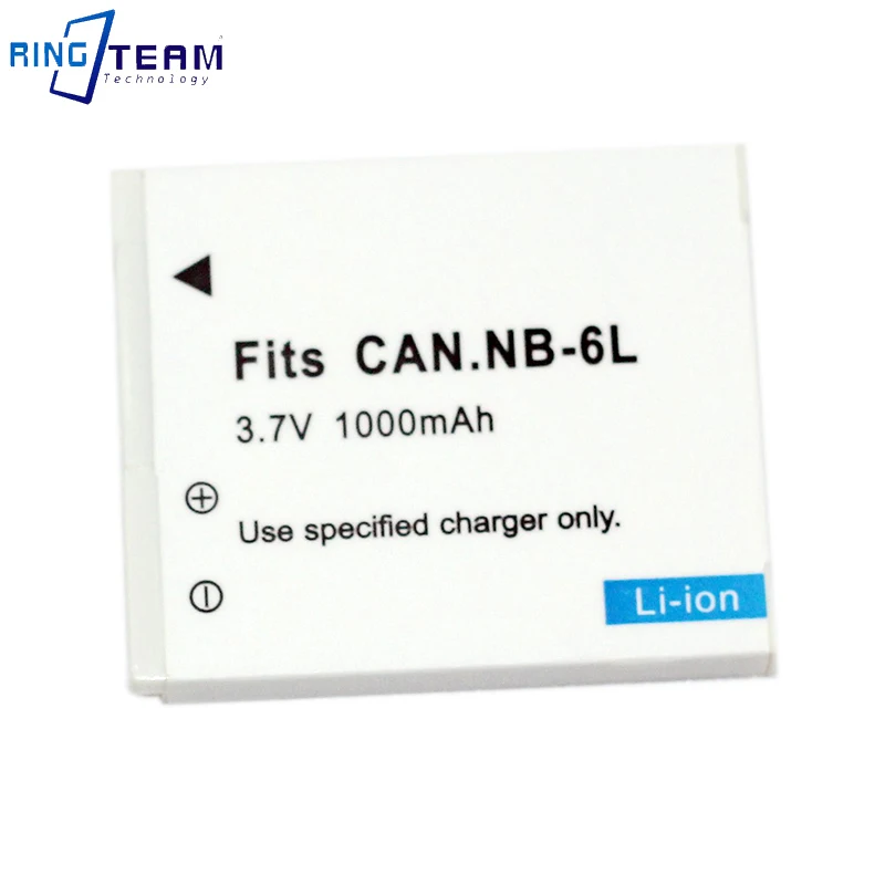 Цифровой аккумулятор для камеры Canon мощный HS SX520 SX530 SX540 SX600 SX610 SX700 SX710 IXUS 95 200 210 105 1/2/4