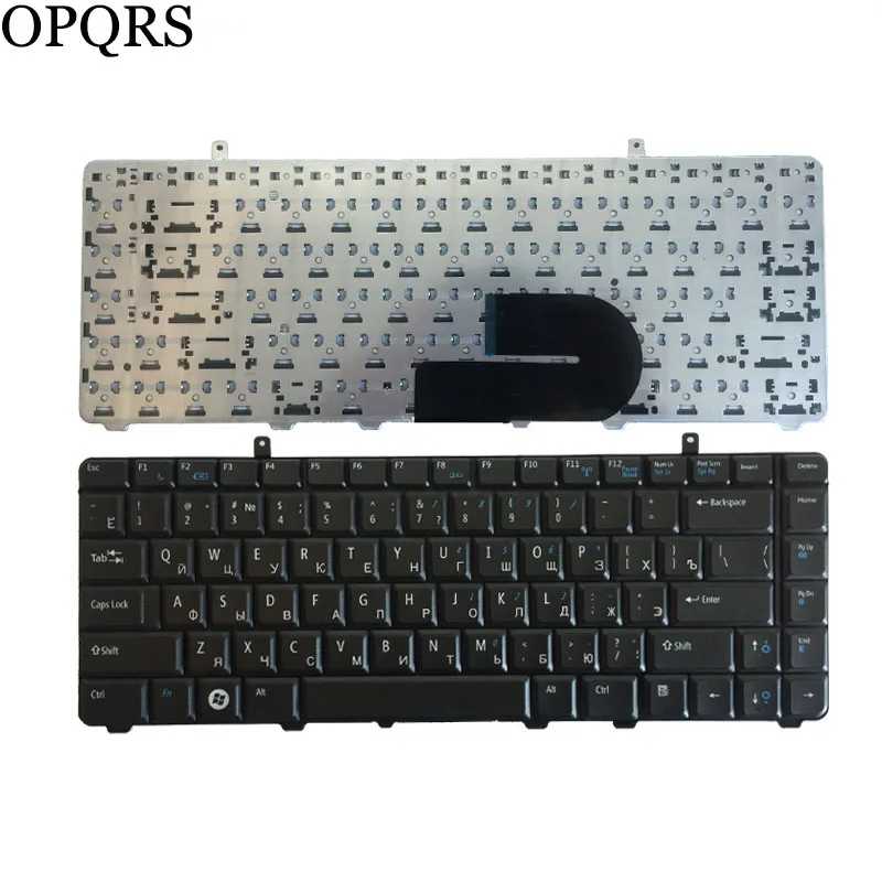 

Russian Keyboard for Dell A840 a860 vostro 1014 1015 1088 PP37L R811H 0R811H R818H 0R818H PP38L RU Black laptop keyboard