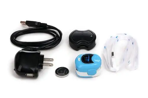 Симпатичный Пульсоксиметр CONTEC на палец кислородный монитор SPO2 для детей CMS50QB |