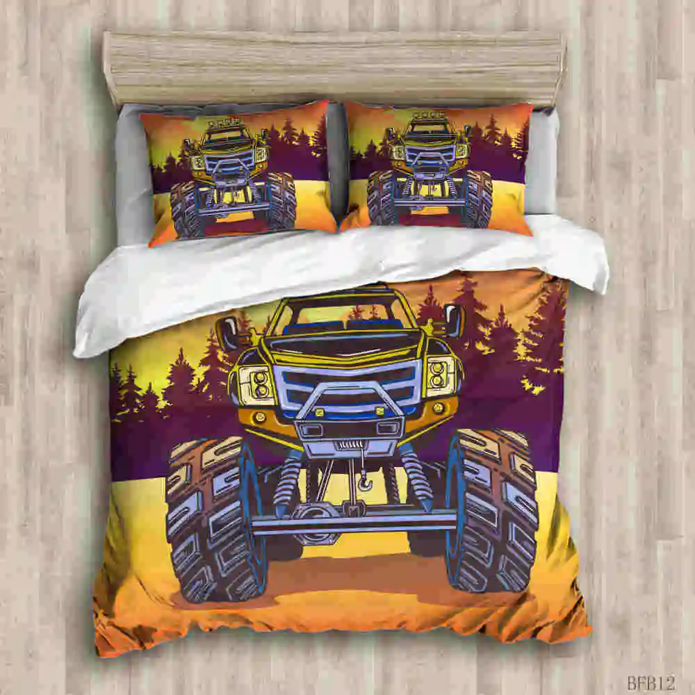 

Hot sale Horse riding Printing Bedding set with pillowcases Duvet cover set Twin Full Queen King sizes