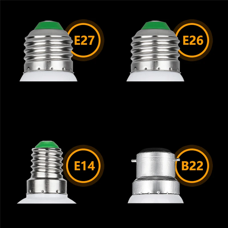 

NEW LED Dynamic Flame Effect Light Bulb Creative 3Modes Yellow Blue E27 E26 Creative Christmas New Year Holiday Party Decor Lamp