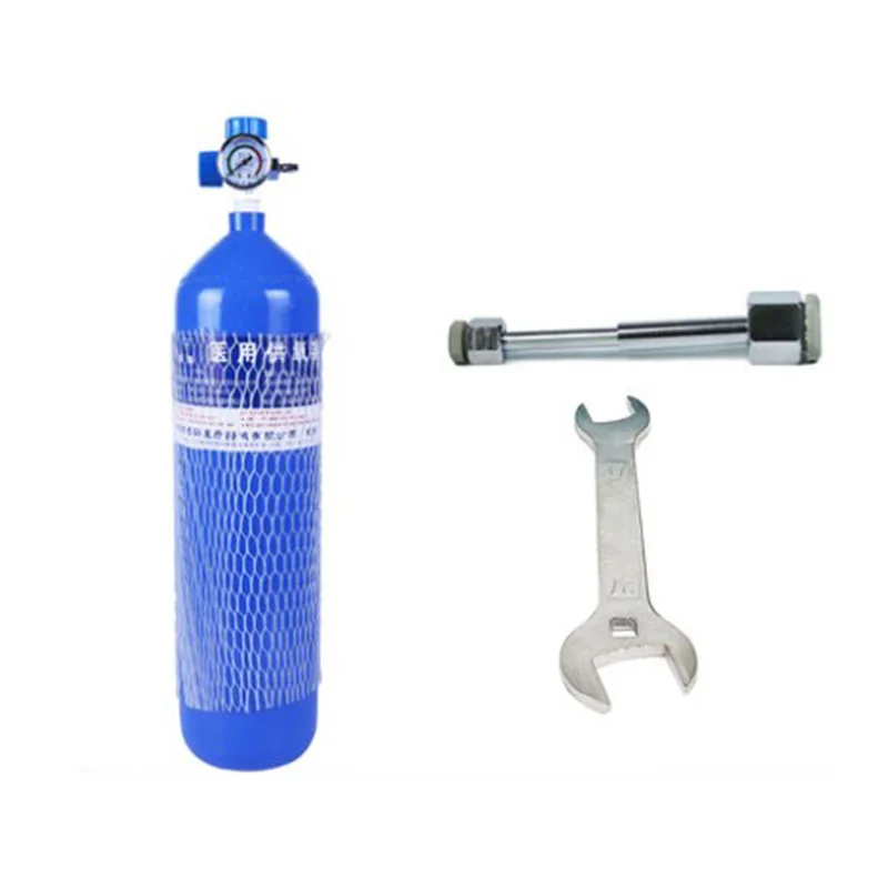 

Portable Medical Oxygen Cylinder Household Small Cylinder 10/15 Liter Elderly Oxygen Inhalation Outdoor Hypoxia Pregnant Woman