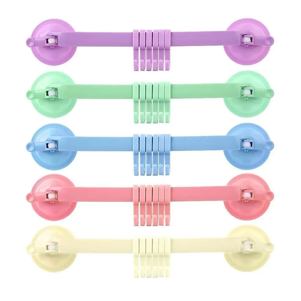 6 крюк стойки всасывания полотенце для чашек губка вешалка щеток кухня ванная