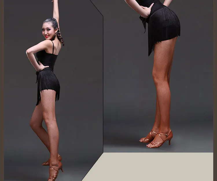 

2021 New Lady Latin Dance Skirt For Womens black tassel Styles Latin Dance Dress Competition/Practice Dancewear skirts S-2XL