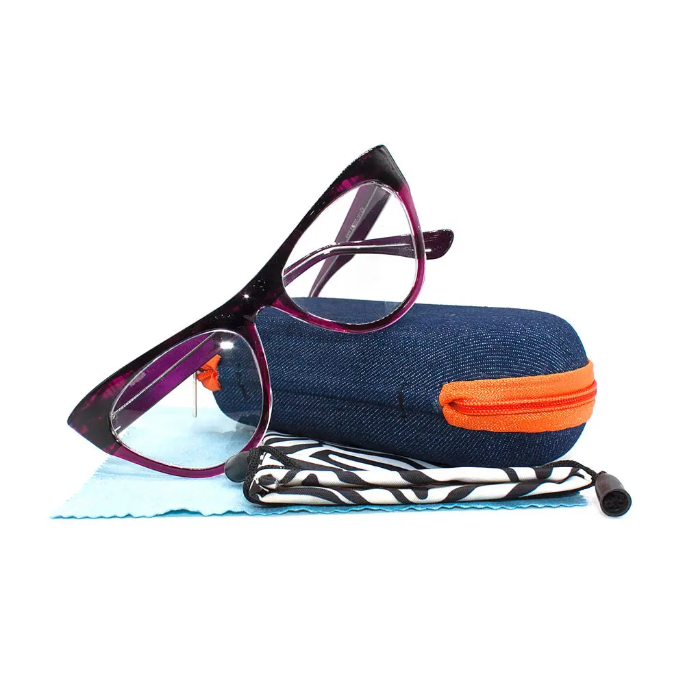 Женские оправы для очков LuckTime повседневные с кошачьими глазами очки