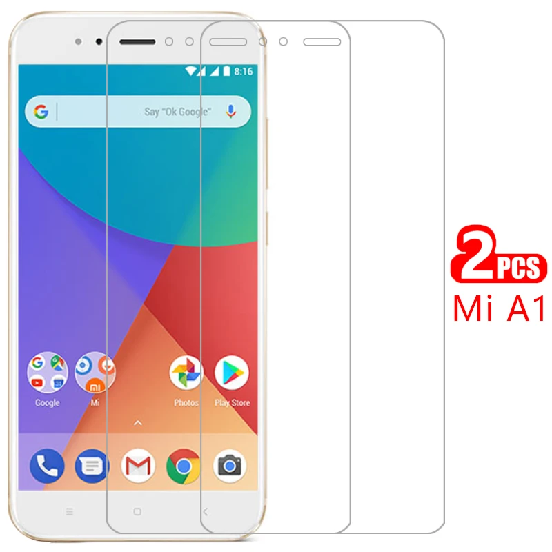 Чехол для xiaomi mi a1 защитный экран из закаленного стекла ksiomi xiao my a 1 1a mia1 xiaomia1 чехол