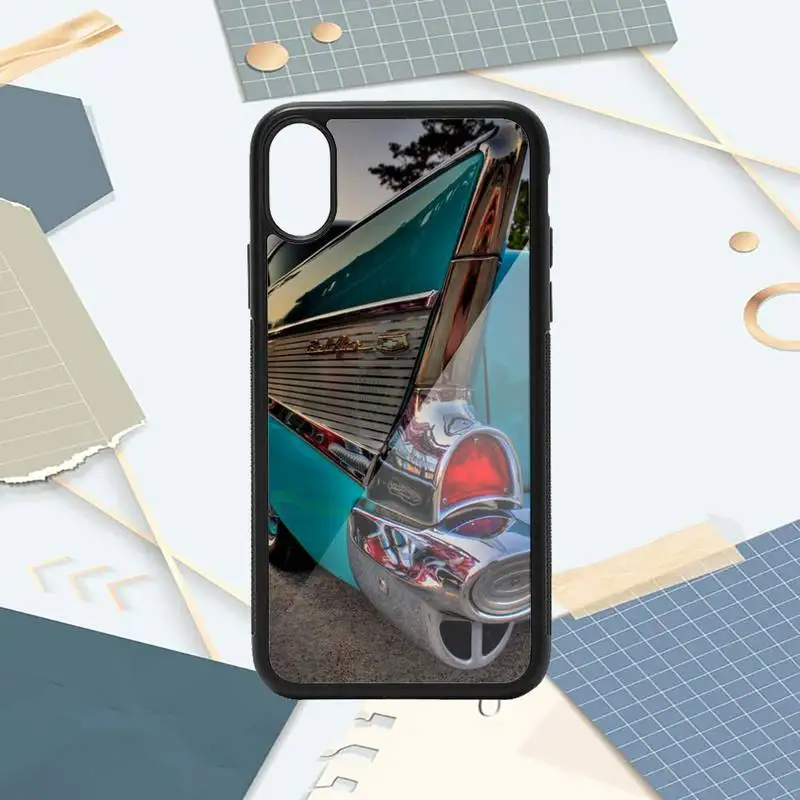 

Retro car pattern Phone Case PC for iPhone 11 12 pro XS MAX 8 7 6 6S Plus X 5S SE 2020 XR
