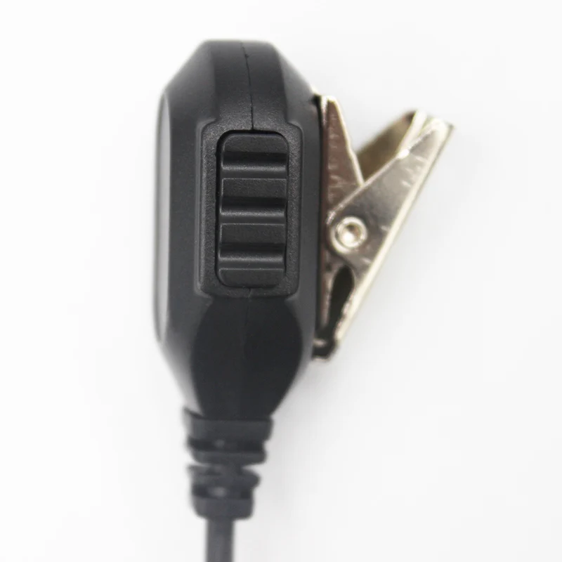 G Shape Motorola Earpiece Earhooks Walkie Talkie Earphone with PTT for Gp328Plus EX500 EX600XLS PRO5150 Elite PTX700 Plus HYT