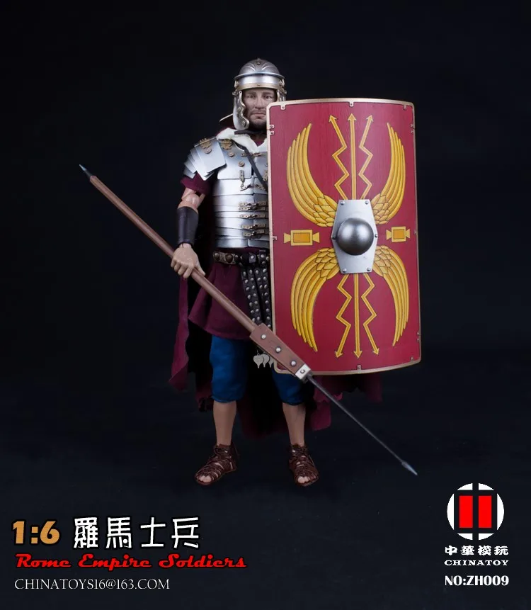 Новая Римская империя Императорская Армия перезаряженная стрелковая 1/6