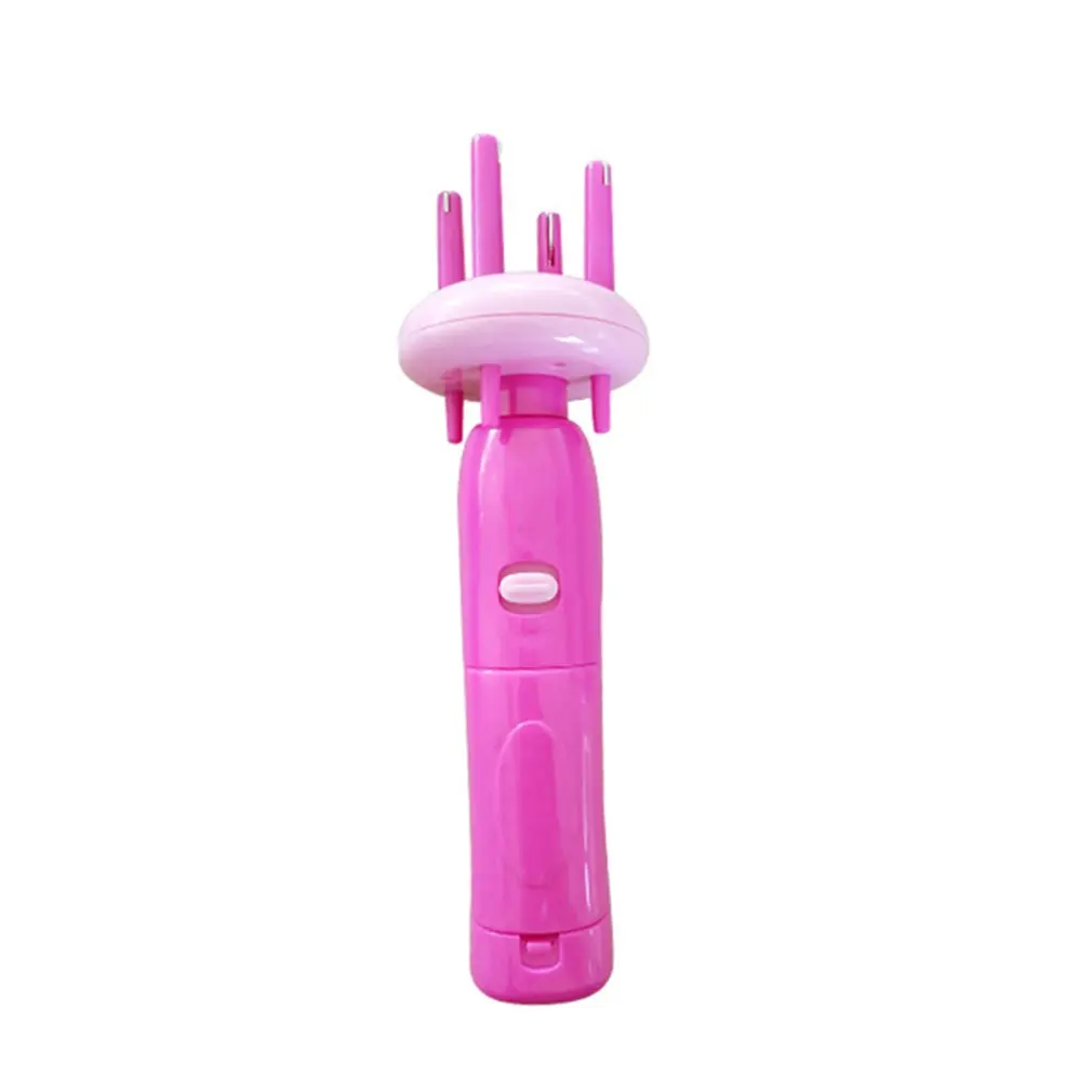 

Women Portable Electric Automatic DIY Hairstyle Tool Braid Machine Hair Weave Rolling Tool Twist Braider Device Kit