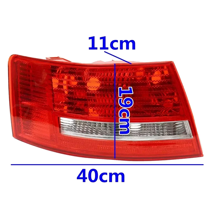 

Car Rear Tail Lamp Brake Light Turn Signal for- A6 S6 Quattro 2005 2006 2007 2008