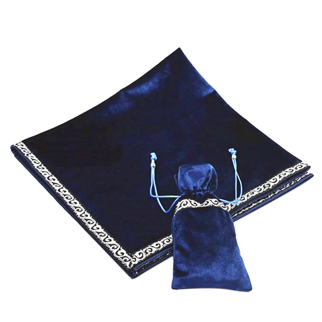 OUNEED скатерть для алтаря торта/сумка Декор Толстые карты Divination Wicca обеденный