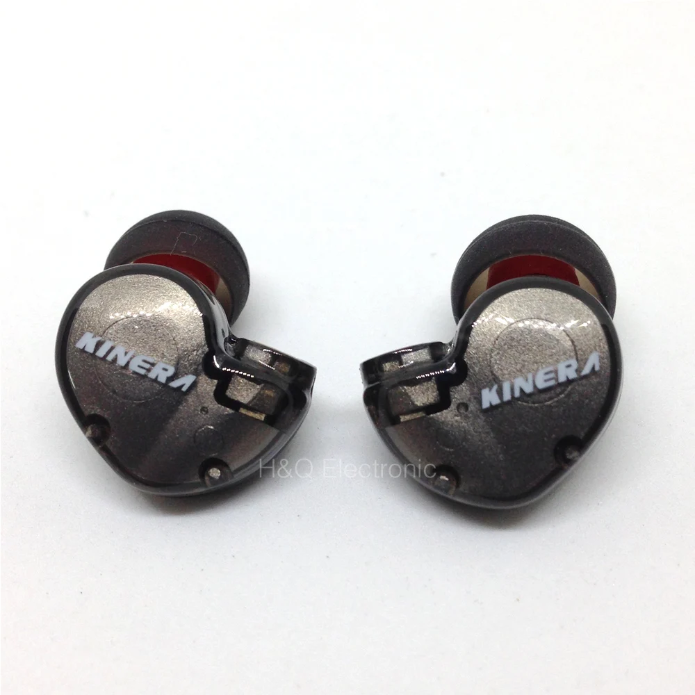 KINERA Оригинал BD005 1DD с 1BA Гибридный привод спорт HIFI наушники в ухо качественные