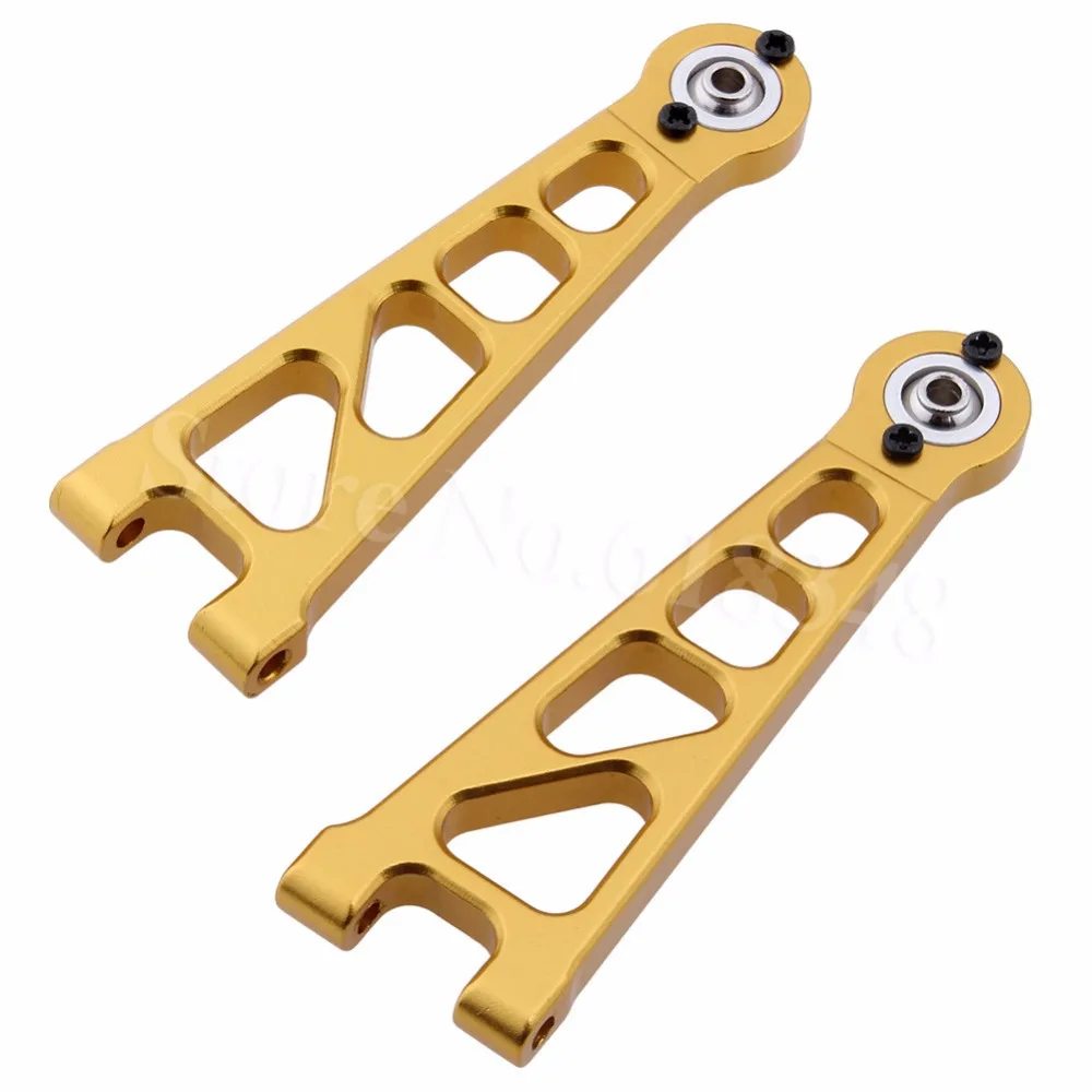 2 шт. квасцы передний верхний Susp Arm (L/R) для Himoto Tanto E10XB RC багги Модель автомобиля