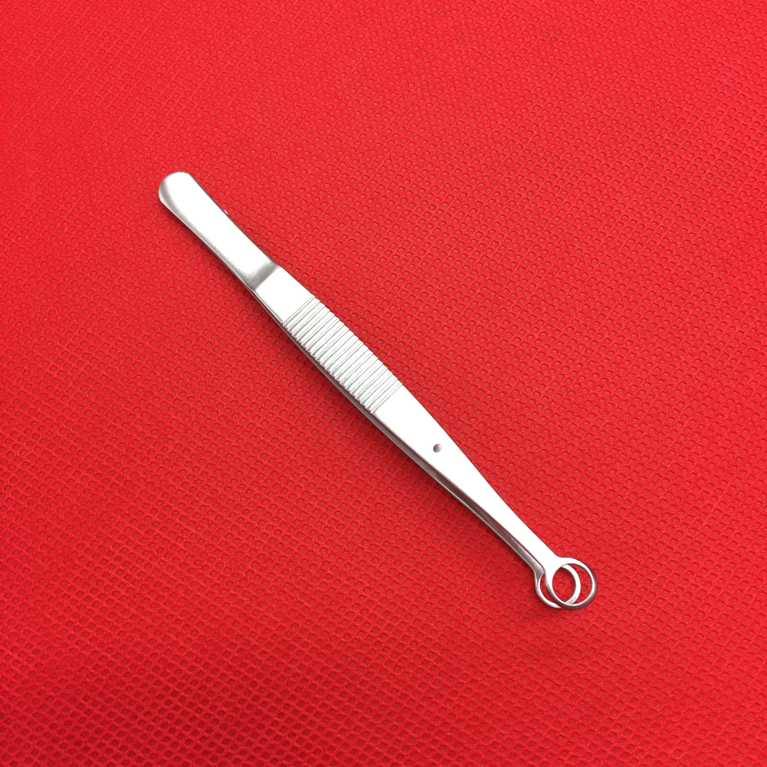 Силиконовые щипцы из нержавеющей стали Круглый офтальмологический