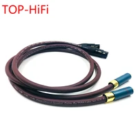 top hifi pair ortfon 1 2rca male to 2 xlr female cable rca xlr interconnect audio cable gold plated plug with prism omni 2 wire