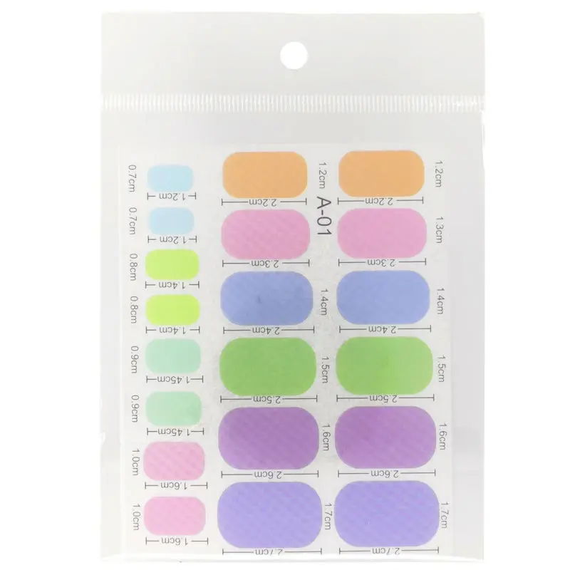 

FWC Fiber Glass Nail Extension for UV Gel Building French Manicure Acrylic Fiberglass Nail Forms Salon Tool Tips Accessory