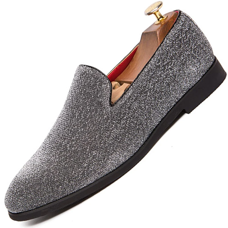 Мужская обувь мужская удобная модная классическая лоферы для вечеринок без