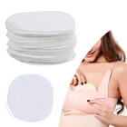 Многоразовые грудные прокладки для кормящих для грудного вскармливания, 6 шт., 3 слоя хлопка