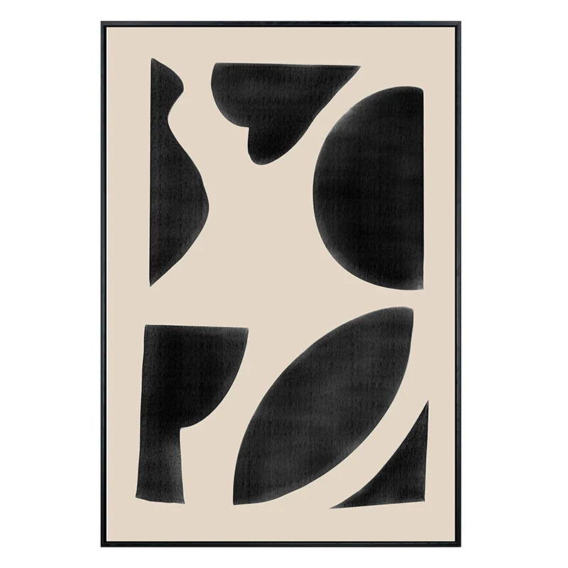 Koop Grote Nordic Art Schilderijen Abstract Woonkamer Vintage Nightmare Kamer Poster Kwaliteit Esthetische Affiche Kamer Decoratie BY50PA