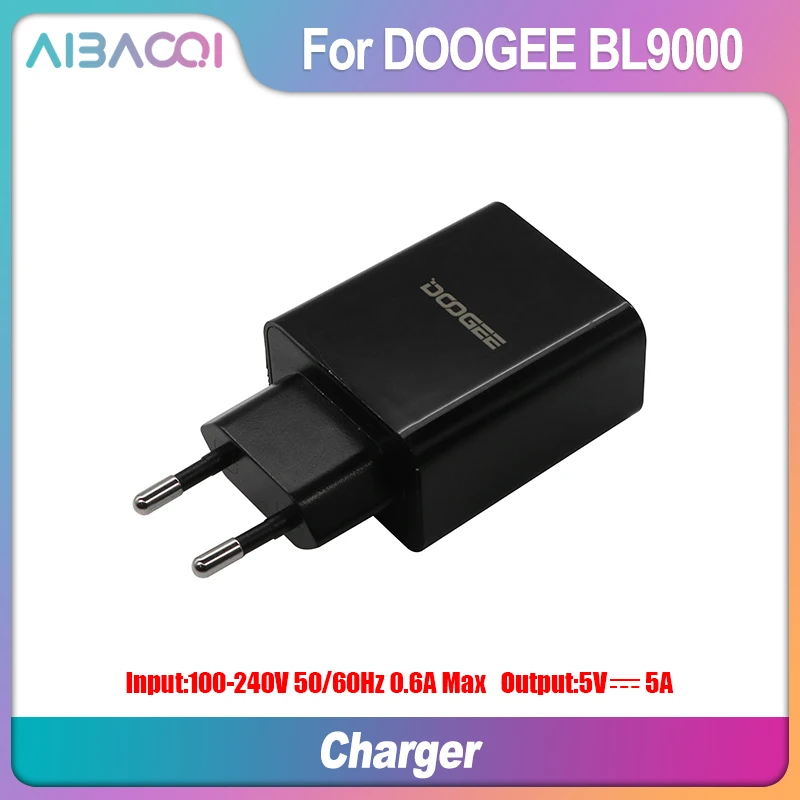 AiBaoQi совершенно новый 5 в А USB адаптер переменного тока зарядное устройство ЕС