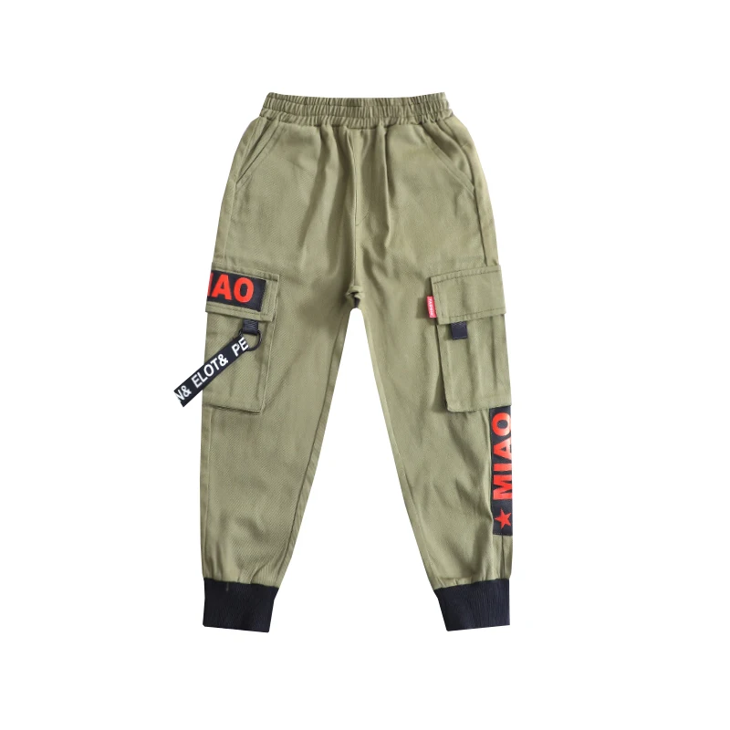 A15 штаны для мальчиков брюки спортивные повседневные хлопковые подростков