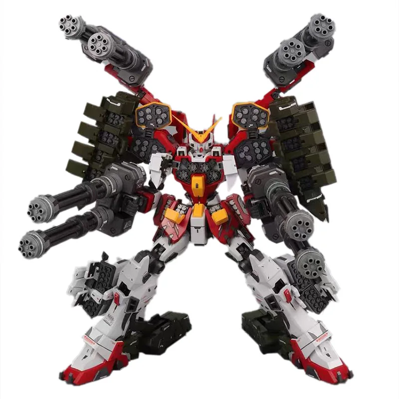 Anime Model Assembled Gundam MG 1/100 Supernova SN-03 Heavy Gun Hedgehog Action Figure Robot Decoration Toy Children's Gift | Игрушки и