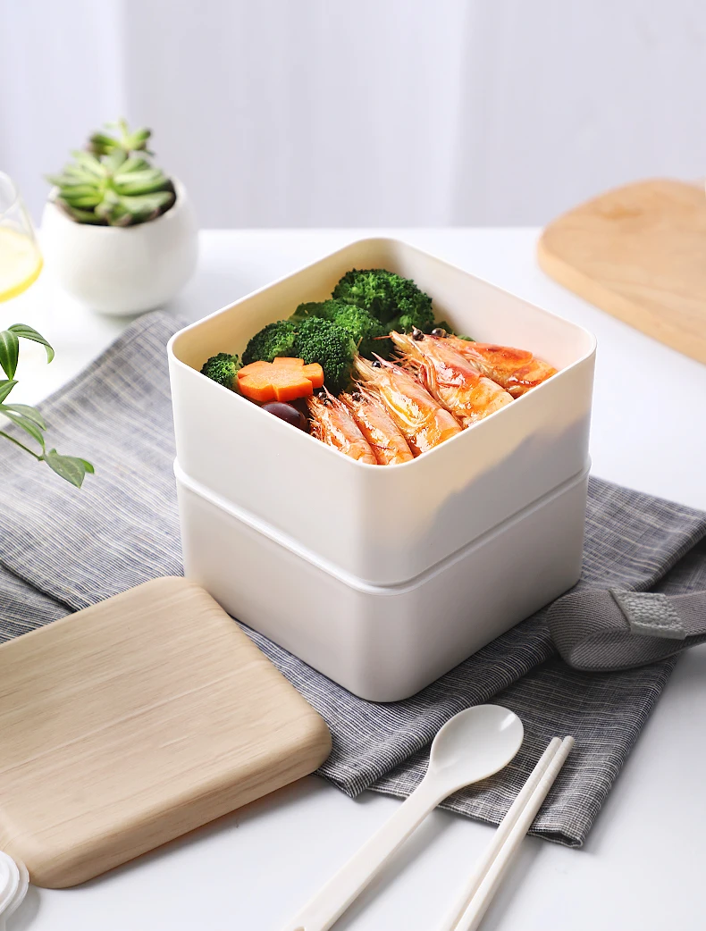 1 шт. дорожная коробка для еды Bento Snack сэндвич в японском стиле Ланч-боксы для детей школьный Ланчбокс контейнеры для еды