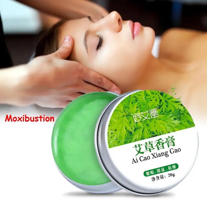 Травяной отпугивающий крем Moxa Moxibustion медицинские пластыри против вредителей