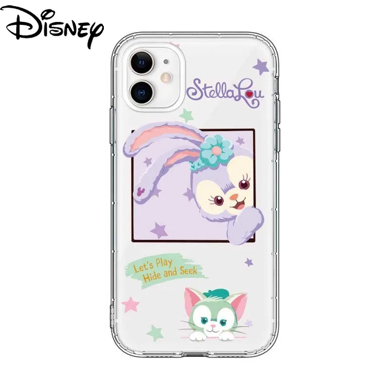 

Disney Star Dailu Shirley Rose Cartoon Phone Case for iPhone 7/8P/X/XR/XS/XSMAX/11/12Pro/12mini/11promax/se Girls Phone Cover
