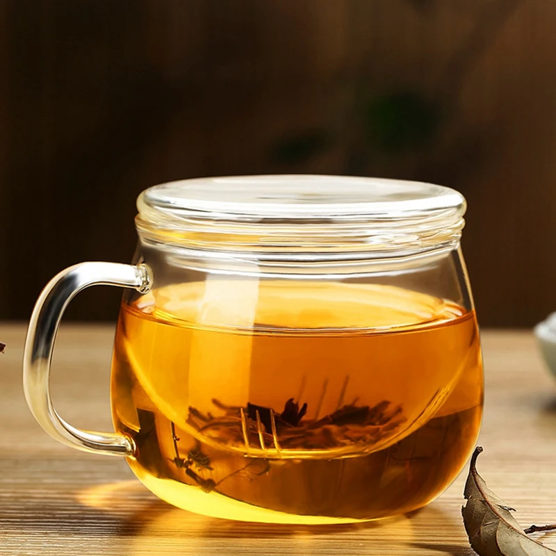 Glass Tea Cup 300Ml Borosilicate Coffee Maker | Дом и сад