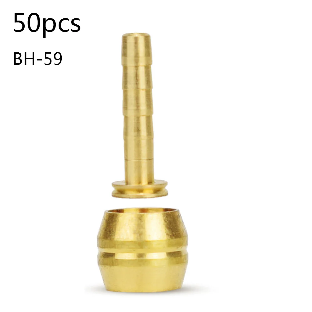 100 шт горного велосипеда оливковое масло втулка иглы BH90 BH59 трубы обрезки масла