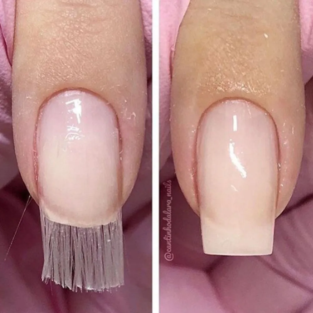 Fiber Builder Nail Gel Quick Building Repair Broken Nails Soak Off UV Extend Tips Long Lasting Art Tools | Красота и здоровье