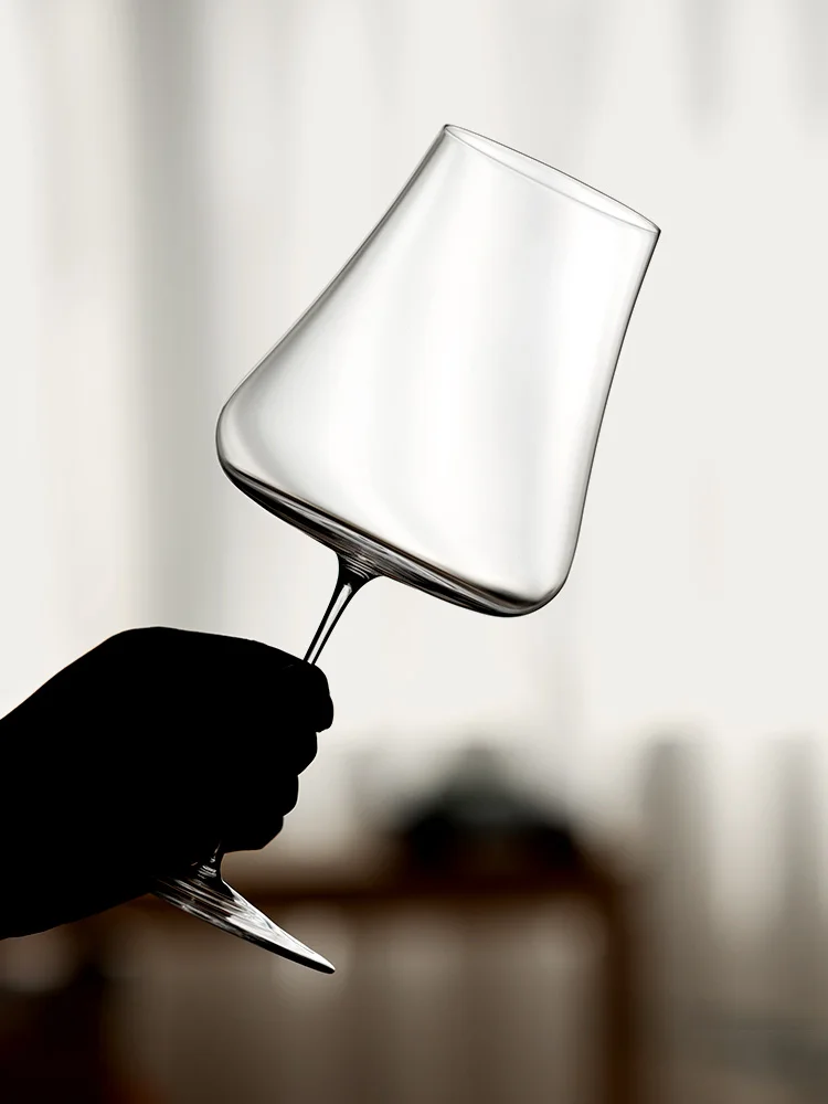 1000 мл Высокая емкость Ультратонкий бокал для красного вина большая живота