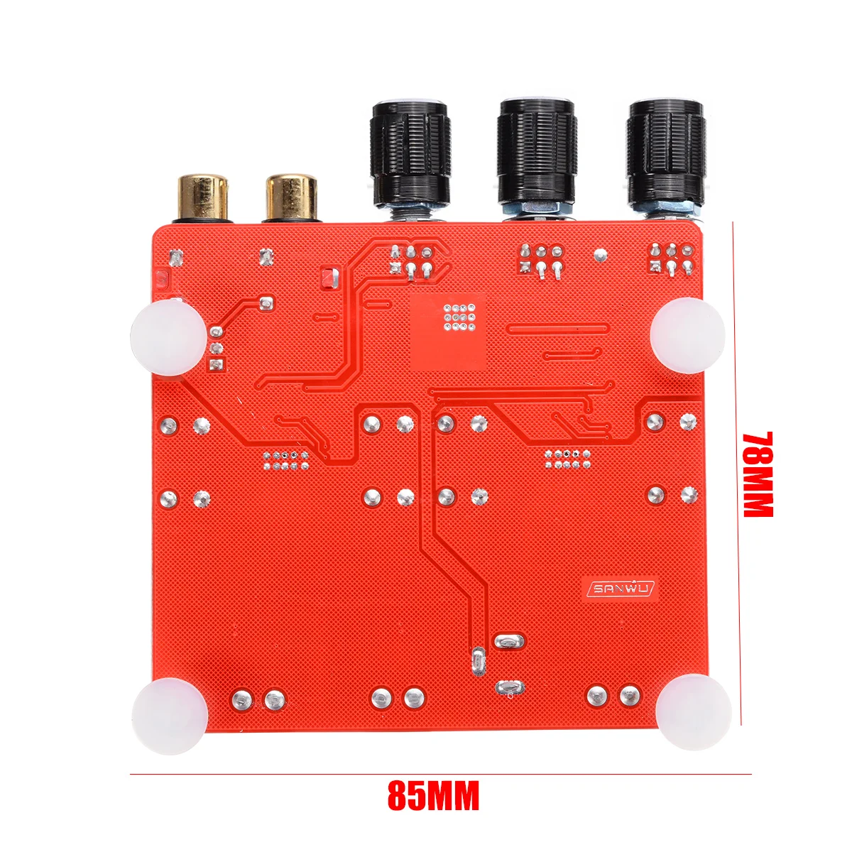 12 V-26 V DC TPA3118 усилитель Панели 2x30 Вт+ 60 Вт 2,1 канала стерео сабвуфер цифровой Мощность AMP доска для Динамик аудио