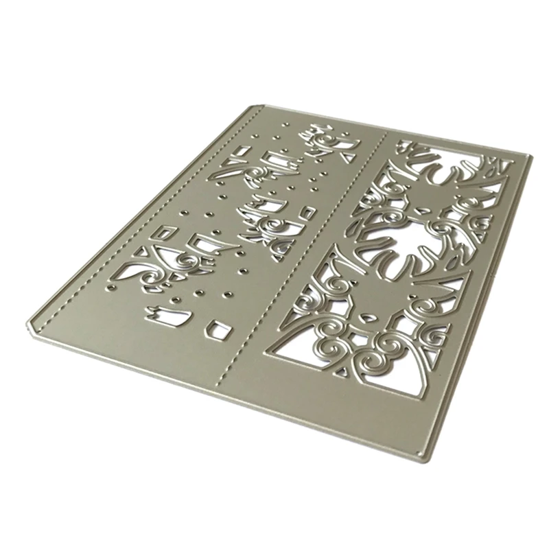 

Christmas Elk Tree Metal Cutting Dies Stencil Scrapbooking DIY Album Stamp Paper Card Embossing Decoration Craft