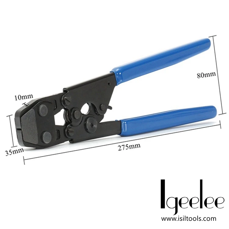 Инструмент для зажима Pex Φ зажимов из нержавеющей стали 5/8 38 1/2 3/4 1 дюйм